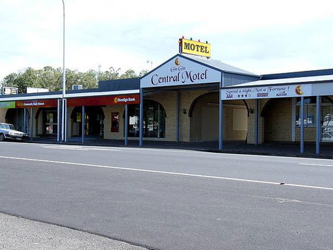 Gin Gin Central Motel - Accommodation Whitsundays 0
