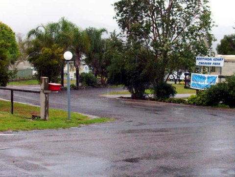 Kootingal Kourt Caravan Park - Accommodation Whitsundays 0