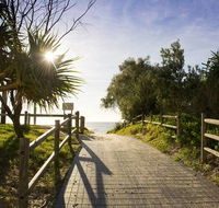 North Coast Holiday Parks Silver Sands - Accommodation Whitsundays