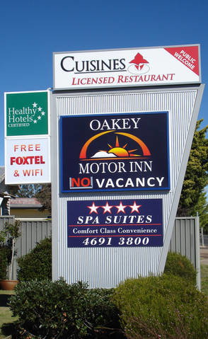 Oakey Motor Inn - Accommodation Whitsundays 4