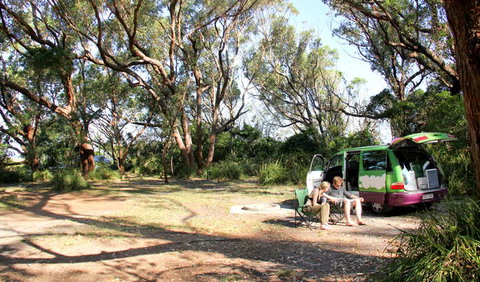 Aragunnu Campground - Accommodation Whitsundays 0