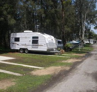 Riverside Caravan Park - Accommodation Whitsundays