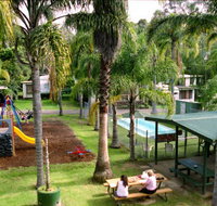 Shady Willows Holiday Park - Accommodation Whitsundays