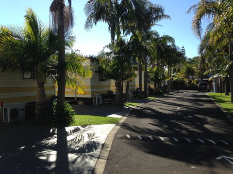 Sussex Palms Holiday Park - Accommodation Whitsundays 3