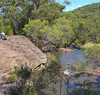 Kingfisher Pool Campground - Accommodation Whitsundays