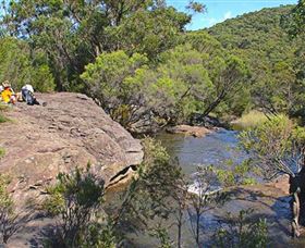 Kingfisher Pool Campground - Accommodation Whitsundays 0