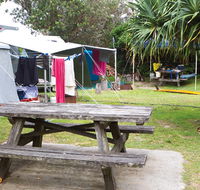 Sandon River campground - Accommodation Whitsundays