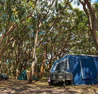 Stewart and Lloyds campground - Accommodation Whitsundays