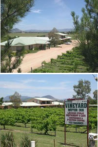 Mudgee Vineyard Motor Inn - Accommodation Whitsundays 0