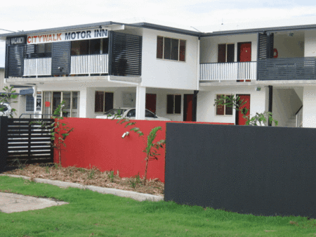 Citywalk Motor Inn - Accommodation Whitsundays