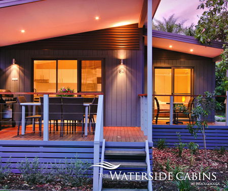 Waterside Cabins At Woolgoolga - Accommodation Whitsundays 1