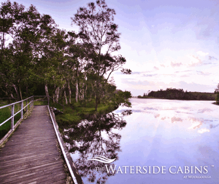 Waterside Cabins At Woolgoolga - Accommodation Whitsundays 4