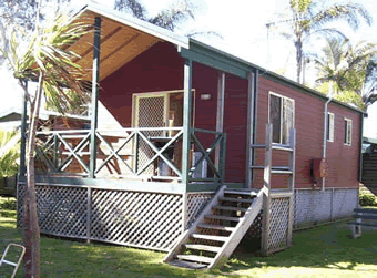 Paradise Park Cabins - Accommodation Whitsundays