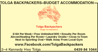 Tolga Backpackers-Budget Accommodation - Accommodation Whitsundays 1