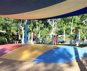 Aussie Outback Oasis Cabin And Van Village - Accommodation Whitsundays 1