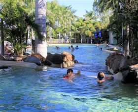 Aussie Outback Oasis Cabin And Van Village - Accommodation Whitsundays 0