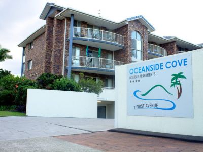 Oceanside Cove Holiday Apartments - Accommodation Whitsundays 0