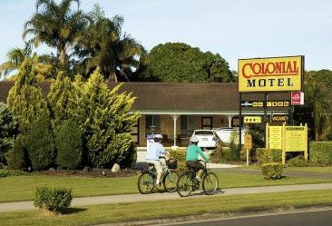 Ballina Colonial Motel - Accommodation Whitsundays 0