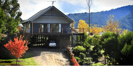 Moonlight Ridge Chalet - Accommodation Whitsundays