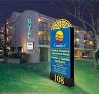 Comfort Capital Executive Apartment Hotel - Accommodation Whitsundays