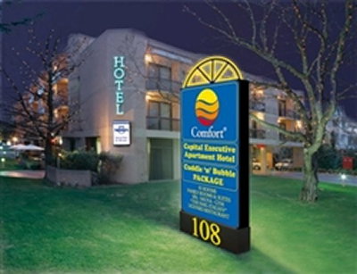 Comfort Capital Executive Apartment Hotel - Accommodation Whitsundays 0