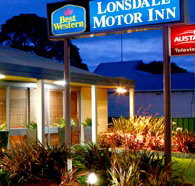 Best Western Lonsdale Motor Inn - Accommodation Whitsundays