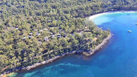 Stewarts Bay Lodge - Accommodation Whitsundays 0