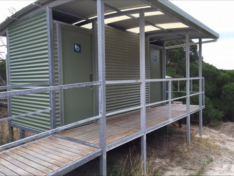 Allports Beach Camping Ground - Accommodation Whitsundays 4