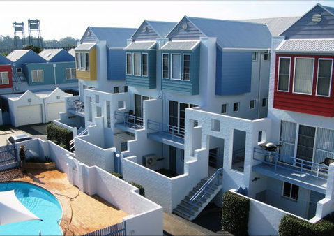 Bluedock Apartments - Accommodation Whitsundays 1