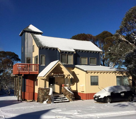 Cloud 9 Alpine Lodge - Accommodation Whitsundays 1