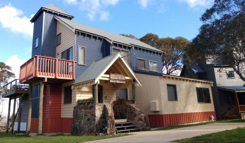 Cloud 9 Alpine Lodge - Accommodation Whitsundays 2