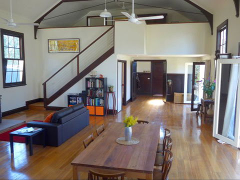 The Scout Hall - Accommodation Whitsundays 1