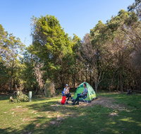 Hobart Beach campground - Accommodation Whitsundays