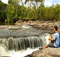 Kingfisher Pool campground - Accommodation Whitsundays