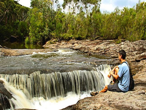Kingfisher Pool Campground - Accommodation Whitsundays 0