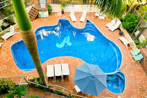 Aussie Resort - Accommodation Whitsundays 1