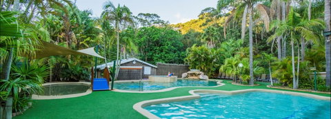 The Palms At Avoca - Accommodation Whitsundays 0