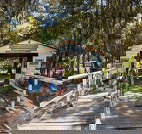 The Basin campground - Accommodation Whitsundays