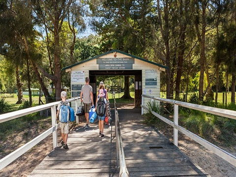 The Basin Campground - Accommodation Whitsundays 0