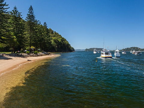 The Basin Campground - Accommodation Whitsundays 1