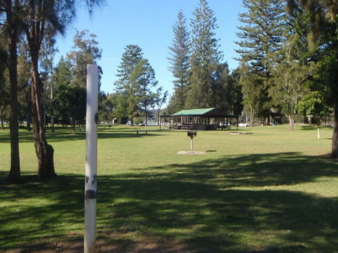 The Basin Campground - Accommodation Whitsundays 2