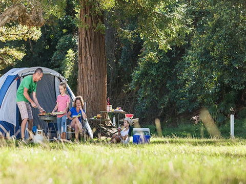 The Basin Campground - Accommodation Whitsundays 5