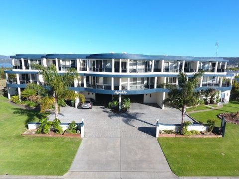 Apollo Luxury Apartments - Accommodation Whitsundays 0