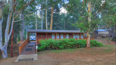 Rivers Edge Wilderness Camping - Accommodation Whitsundays 2