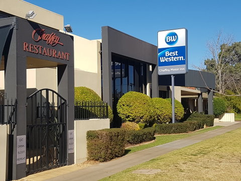 Best Western Chaffey Motor Inn - Accommodation Whitsundays 0