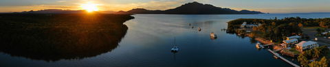 Hinchinbrook Marine Cove Resort - Accommodation Whitsundays 0