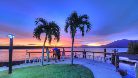 Hinchinbrook Marine Cove Resort - Accommodation Whitsundays 1