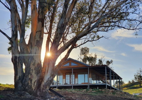 Kestrel Nest EcoHut - Accommodation Whitsundays 0