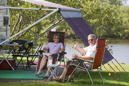 Terrace Reserve Holiday Park - Accommodation Whitsundays 0