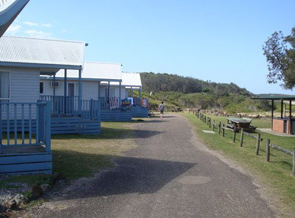 Racecourse Beach Tourist Park - Accommodation Whitsundays 1